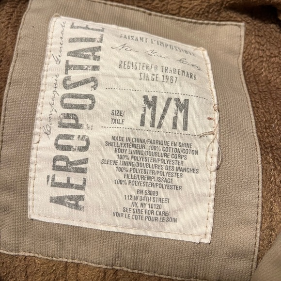 Tan jacket - Picture 6 of 7